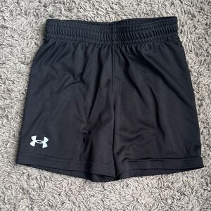 Under Armour Black Performance Shorts